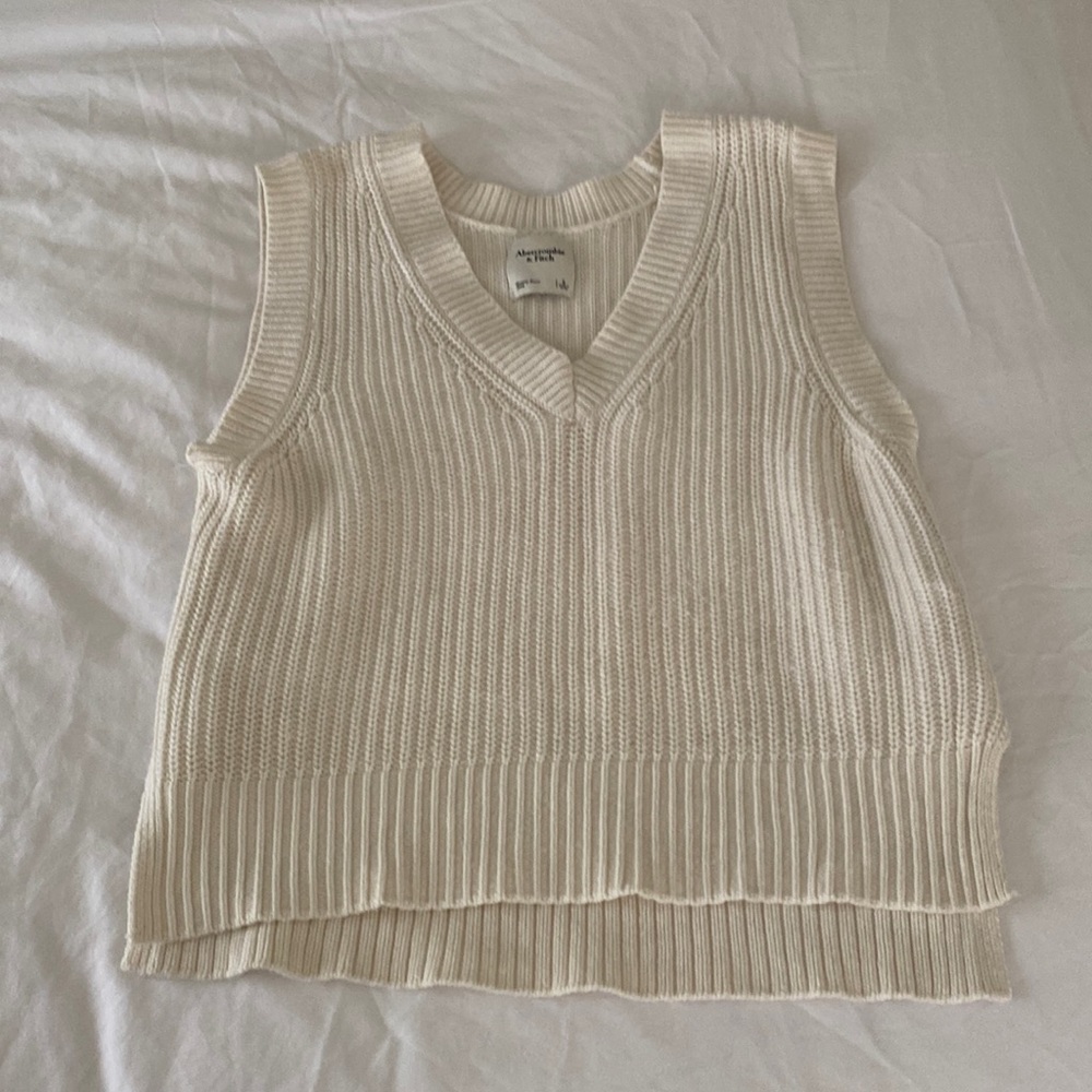 ABERCROMBIE & FITCH | knitted sweater tank